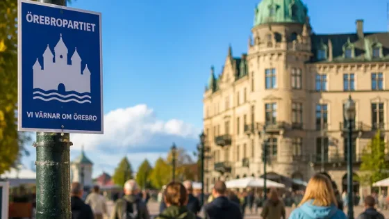 Örebropartiet ökar kraftigt i lokala mätningar – kan bli riksdagsaktuellt