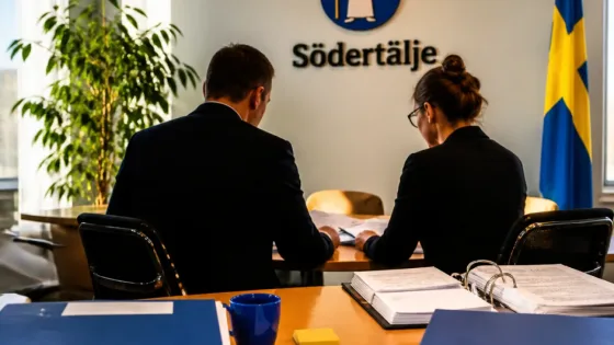 Pernilla Andréason blir tillförordnad omsorgsdirektör i Södertälje