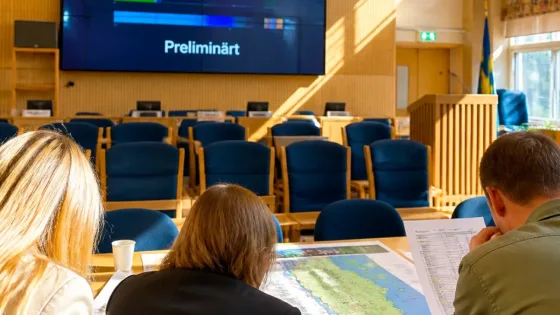 Politisk omskakning i Värmland – Arvikapartiet blir vågmästare efter valet