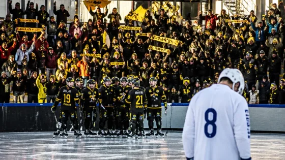 Sandviken föll tungt i premiären – Edlunds återkomst slutade 1–7 mot Villa