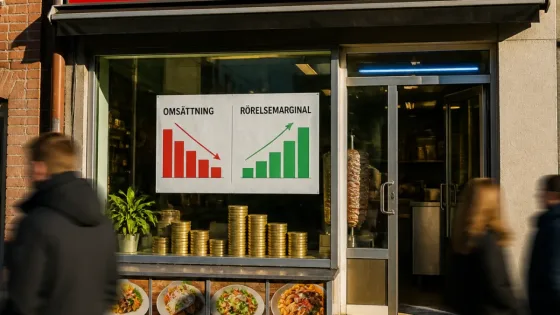 Skövde Kebab redovisar högre rörelsemarginal trots minskad omsättning