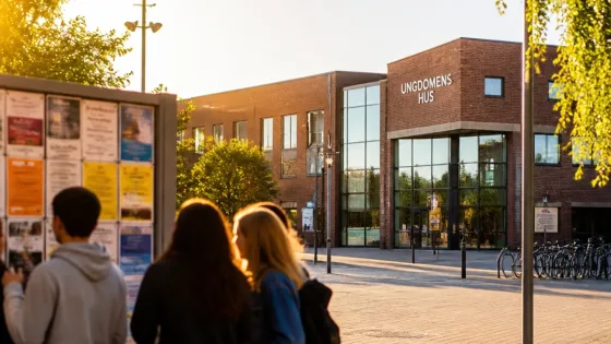 Socialdemokraterna vill skapa framtidstro för unga i Bollnäs