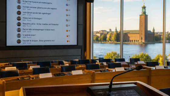 Stockholm i politisk knipa efter inställt regionmöte – hårda ord på Facebook