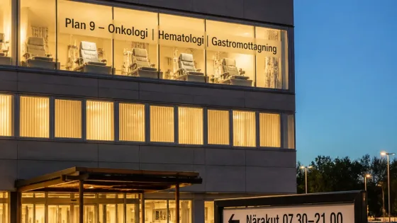 Stora satsningar och debatt om vårdens framtid i Köping