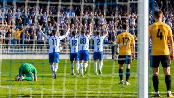 Trelleborg säkrade 2–1 i toppmötet mot Hässleholms IF – tre poäng upp