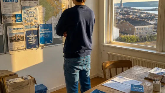 Ung S-toppsyn: ”Vi måste förnya oss” efter väljartappet i Västernorrland