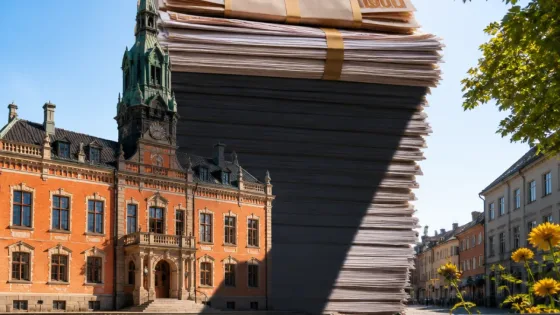 Uppsala kommuns skuldbörda hotar framtida satsningar och ökar kostnadstrycket