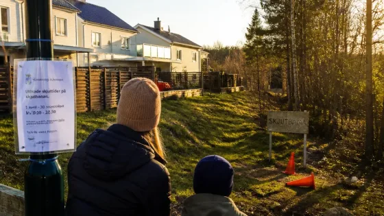 Vänersborg: Boende vid Skaven oroas över skjutbana och politiskt skifte