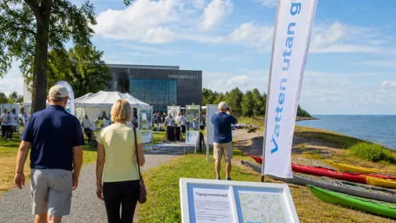 Vattendagen i Lidköping samlar regionen kring framtidens vatten