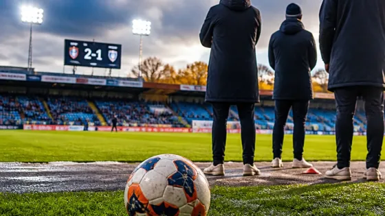 Växjö DFF i pressat läge – fyra avgörande matcher väntar
