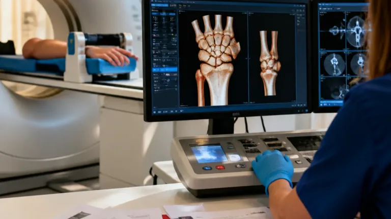 1,3 miljoner till Örebroforskning för att upptäcka svårdiagnostiserade handledsskador