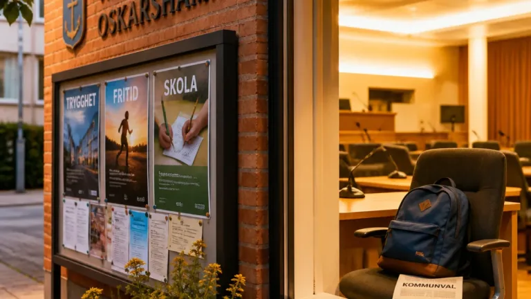 18-åring blir yngst någonsin i Oskarshamns fullmäktige: vill driva ungafrågor