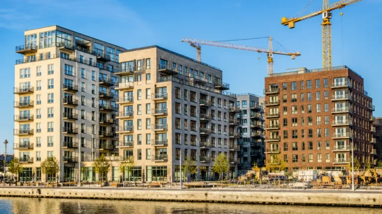 233 hyresrätter planeras vid Munksjön – nytt kvarter i Skeppsbron i Jönköping