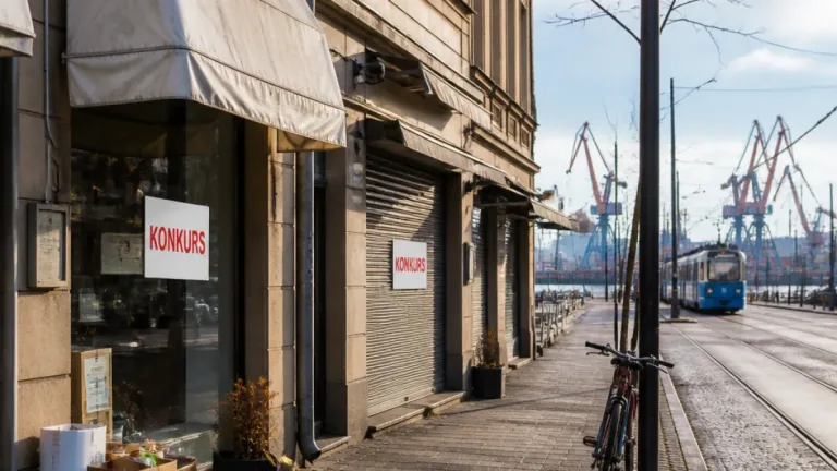 67 företag i Västra Götaland försattes i konkurs i augusti – Göteborg hårdast drabbat