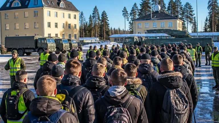 800 inkallade värnpliktiga rycker in i Boden – stor förstärkning för A 8 och I 19