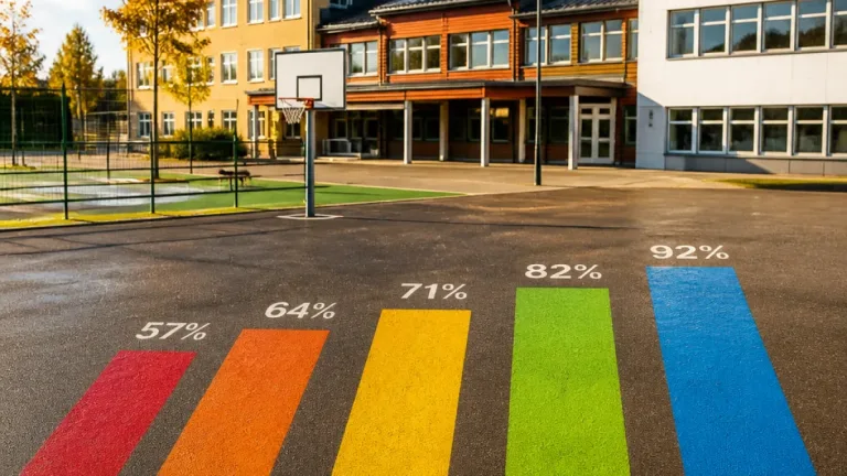 81 procent av niondeklassarna i Gävleborg var behöriga till gymnasiet – resultatet skola för skola presenteras