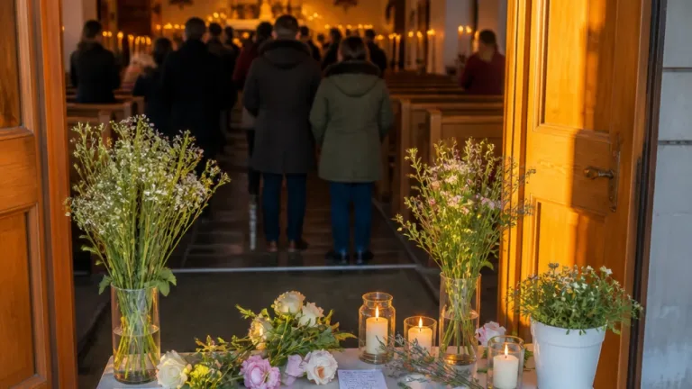 Åkersberga i sorg efter flygkrasch – kyrkan öppnar för sörjande