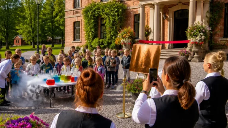 Alfred Nobels Björkborn får regionens stora turismpris
