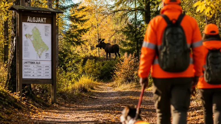 Älgjakten startar i Gävleborg – fler djur ska fällas och uppehåll i brunsttiden