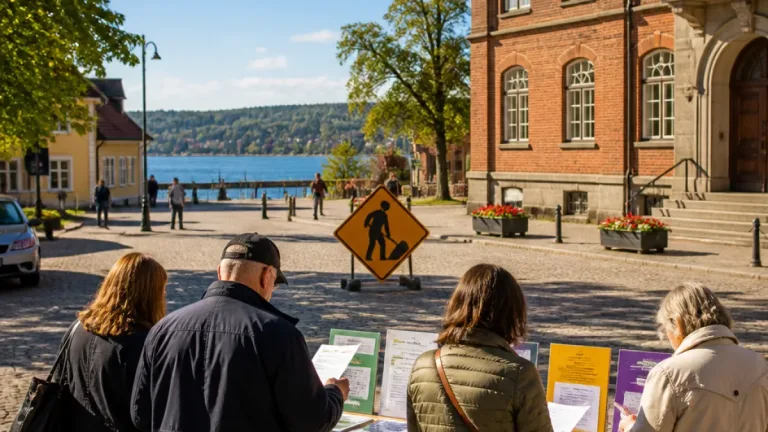 Alingsås inför valet: partiernas sista argument till väljarna