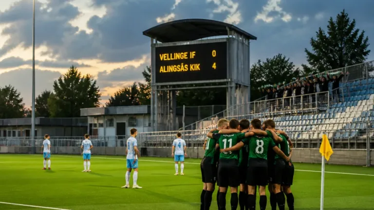 Alingsås KIK säkrar komfortabel 4–0-seger – upp på femte plats