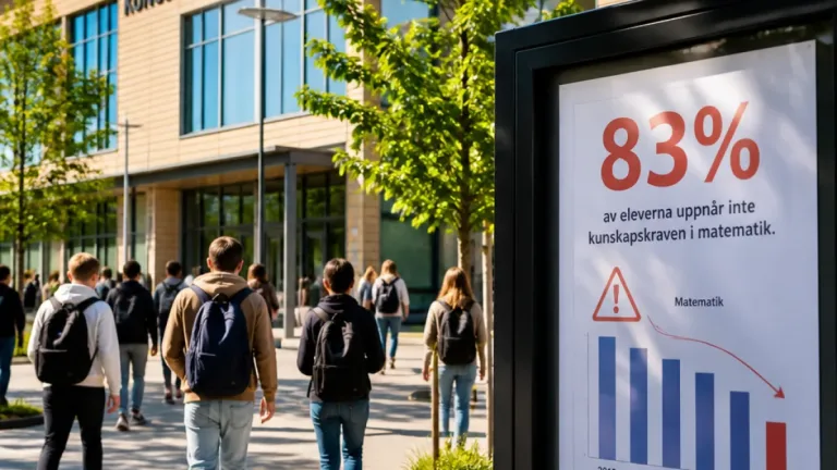 Alla elever behöriga i Kungsbacka – Halland i övrigt oförändrat på 83 procent