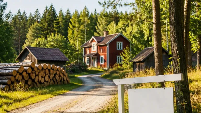 Allvarlig minskning av unga skogsägare hotar framtida brukande i Västmanland