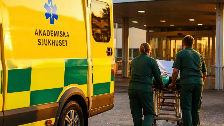 Ambulanssjukvården på Akademiska tar över liggande sjuktransporter från 1 september