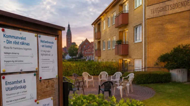 Ängelholm: Äldreboendefrågan i fokus inför valet — vad säger politikerna?