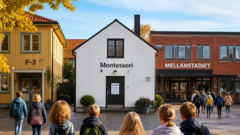 Ängelholm inför fler skolbyten – oro för kontinuitet och stödinsatser