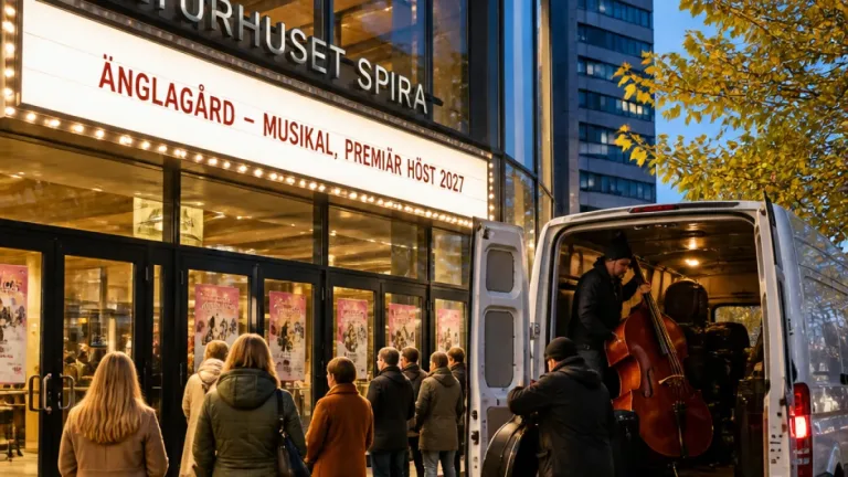 Änglagård till Jönköping – stor musikal på Spira premiärhösten 2027