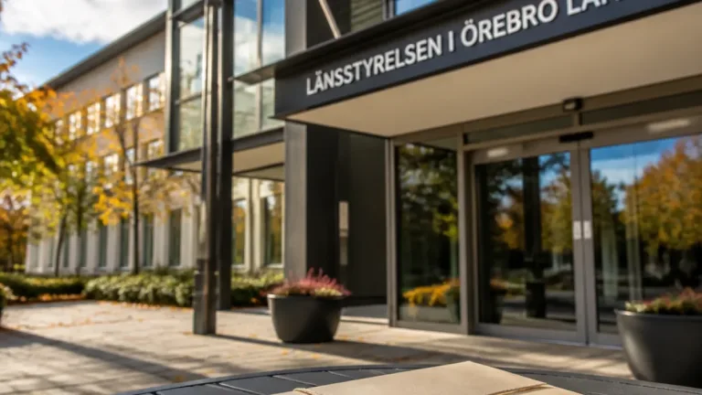Annika Elmgart utsedd till länsråd i Örebro län – förordnande 2026–2031