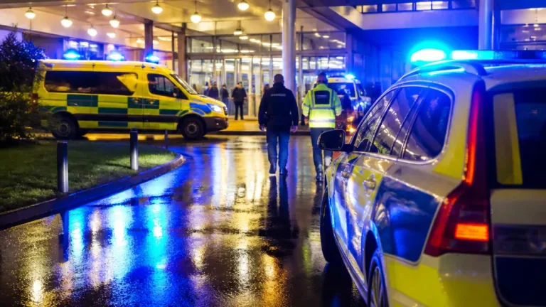 Anställd vid Ryhov frihetsberövad efter misstanke om sexualbrott — polisen jagade och bil voltade