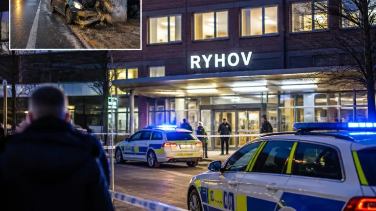 Anställd vid Ryhov misstänks för sexualbrott — togs på bar gärning och flydde från sjukhuset