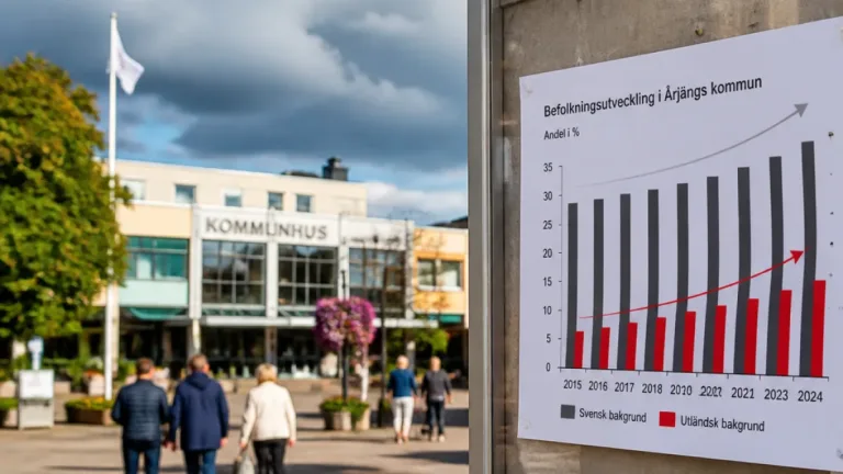Arbetslösheten bland utlandsfödda ökar i Årjäng trots att länet förbättras