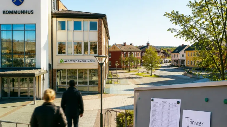 Arbetslösheten i Pajala sjunker kraftigt — nu bland de lägsta i landet