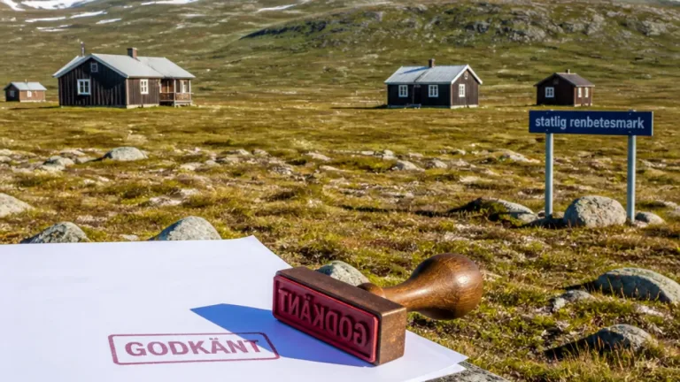 Arrendenämnden fastställer skäliga avgifter för bostadsarrenden på renbetesfjäll