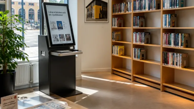 Arvika: Fysiska biblioteks­lån har minskat med en tredjedel på tio år