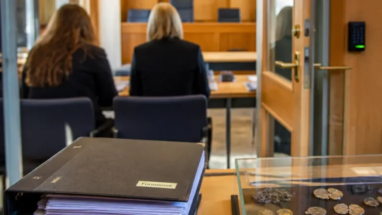 Åtalad expert säger att upphittarna borde belönas – står inför rättegång för silverskatten i Ölmstad
