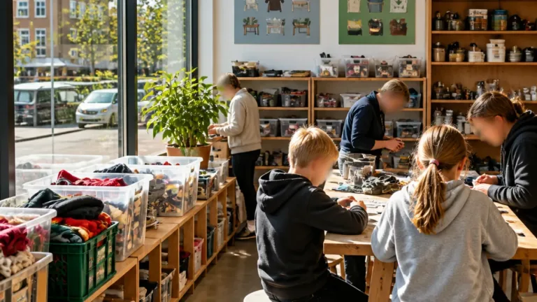 Återskapa i Ängelholm vill få fler att se värdet i återbruk