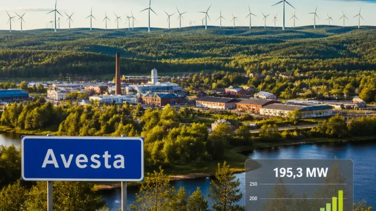 Avesta har mest installerad vindkraft i Dalarna – 39 verk och 195,3 MW