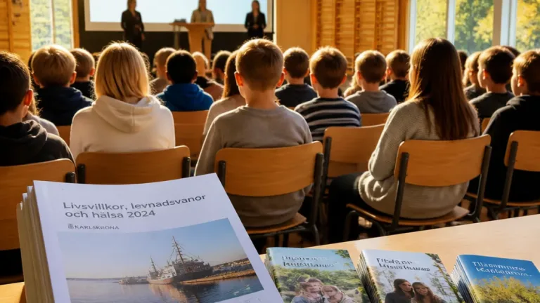 Barnens röster i centrum när länsstyrelsen presenterar ny studie om förebyggande arbete