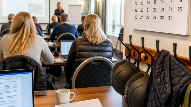 Basutbildning för ridsportsledare hålls i Umeå i oktober