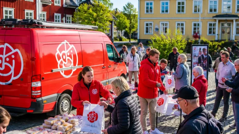 Baudin och Löfven på tvådagarsturné i Västernorrland – öppna möten och verksamhetsbesök