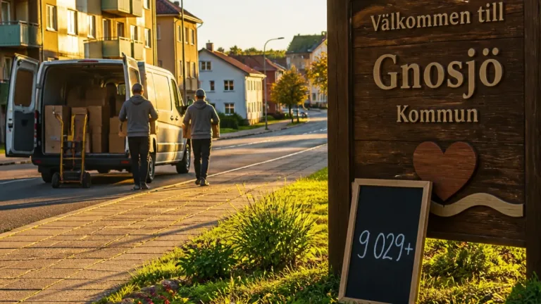 Befolkningsuppgång i Gnosjö: 21 fler invånare under andra kvartalet 2026
