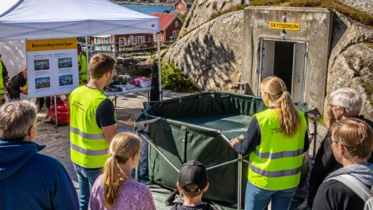 Beredskapsveckan i Västra Götaland: praktik, samtal och skyddsrum i fokus