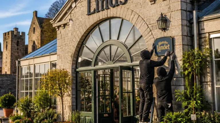 Blomsterlandet tar över Växthuset Linds — Linds namn och lokal prägel kvar i Visby