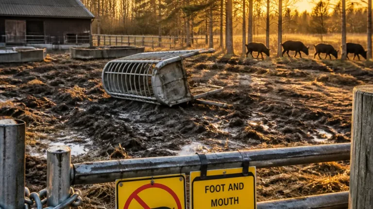 Bönder i Dalarna oroas när vildsvinsstammen sprider sig norrut