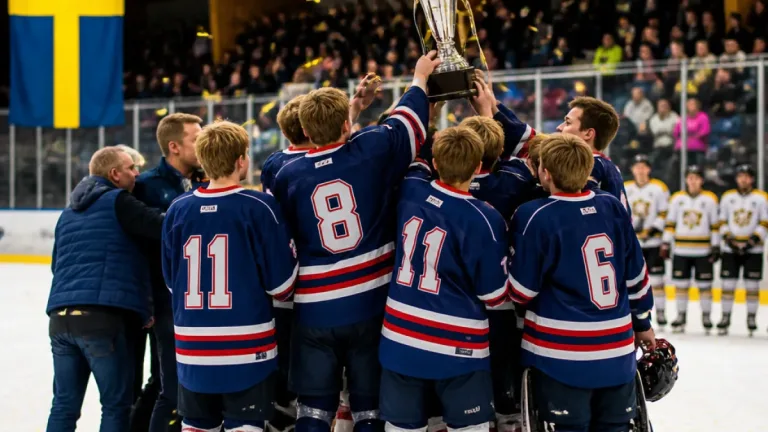 Boo tog guldet i Sweden Hockey Trophy – från sjätteplats till mästare