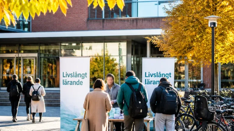 Borås får ny samverkan för livslångt lärande mellan Folkuniversitetet och Högskolan i Borås